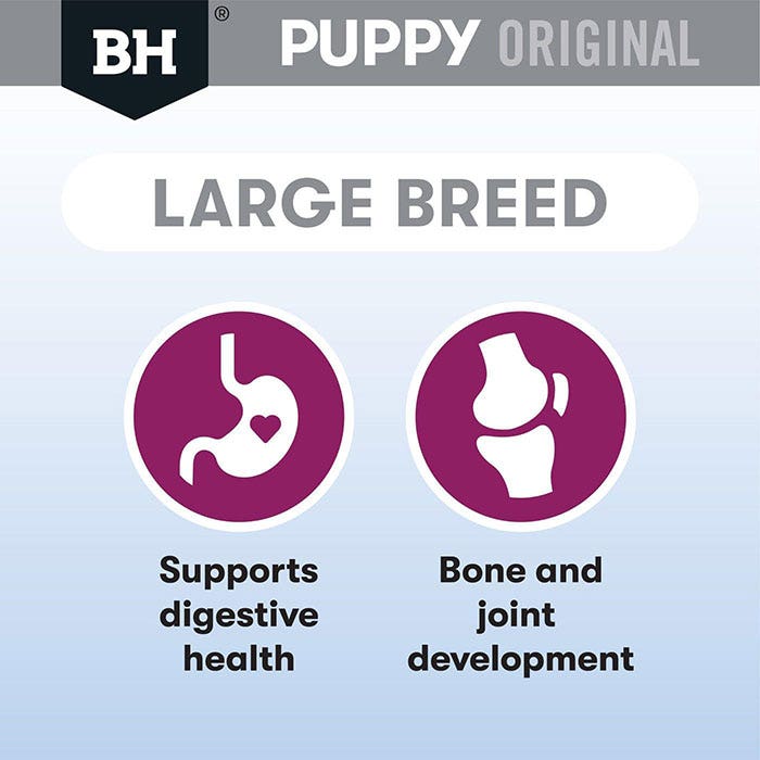 Black Hawk Lamb & Rice Large Breed Dry Puppy Food
