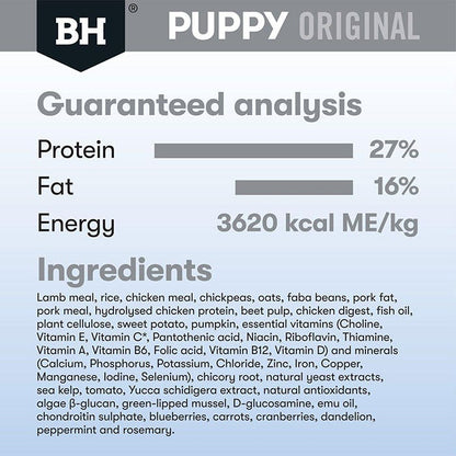 Black Hawk Lamb & Rice Large Breed Dry Puppy Food