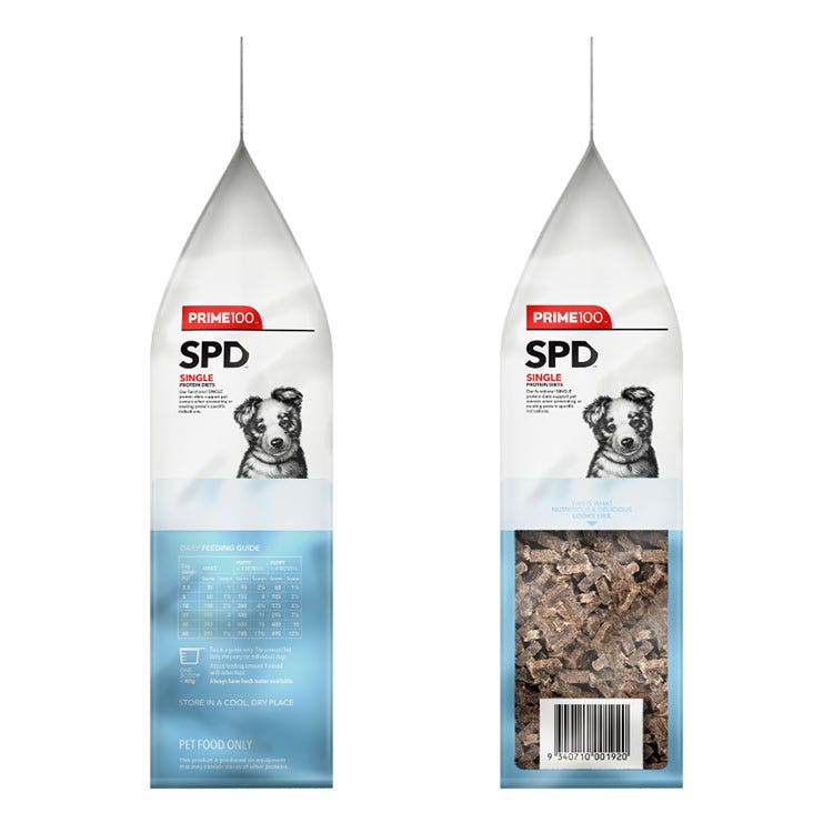 Prime100 SPD Lamb Apple & Blueberry Air Dried Puppy Food