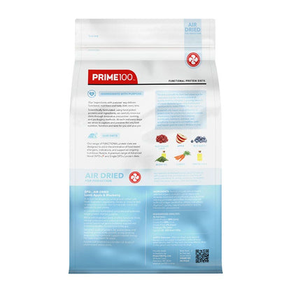 Prime100 SPD Lamb Apple & Blueberry Air Dried Puppy Food