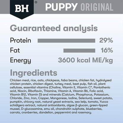 Black Hawk Chicken & Rice Large Breed Dry Puppy Food 20kg