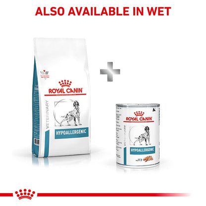 Royal Canin Veterinary Diet Hypoallergenic Adult Dry Dog Food