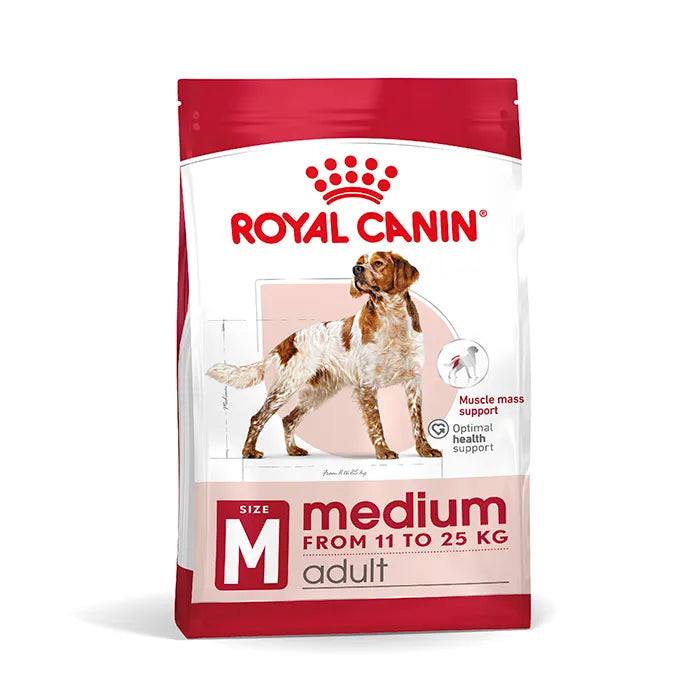 Medium Breed Adult Dog Dry Food 12