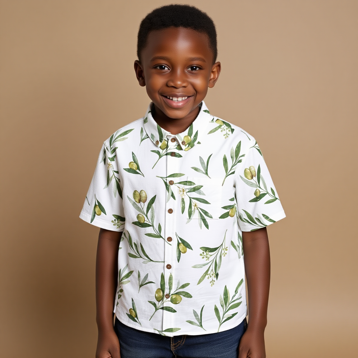 Olive Shirt