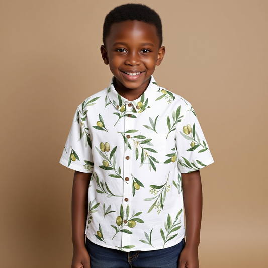 Olive Shirt