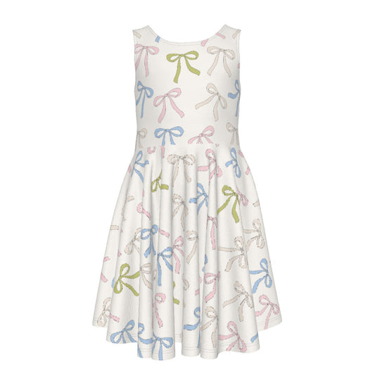 Ribbon Bow Sun Dress