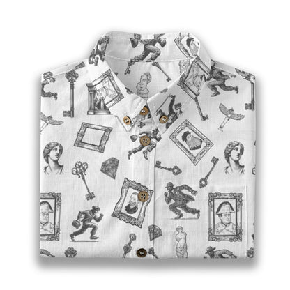 Louvre Heist Shirt