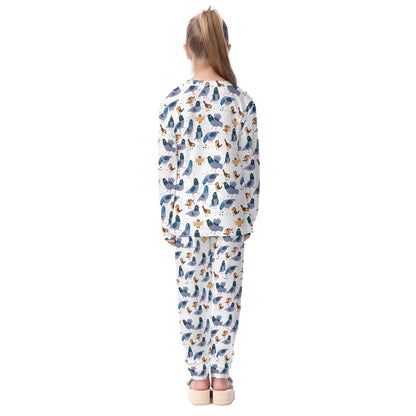 Parisian Pigeon Pyjamas