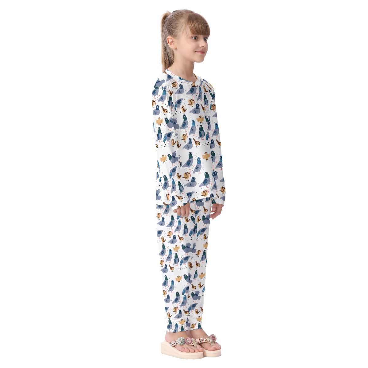 Parisian Pigeon Pyjamas