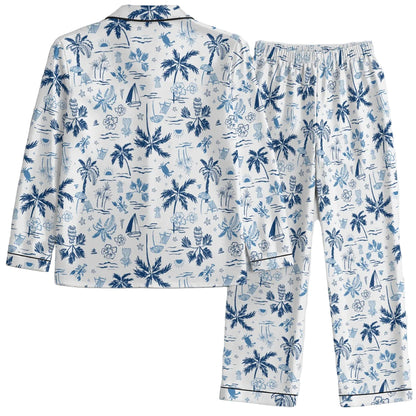 Blue Holiday Womens Pyjamas