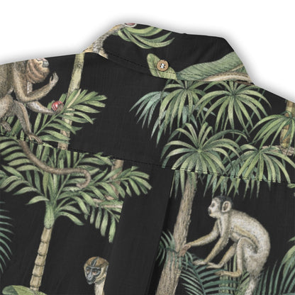 Monkey Shirt in Black