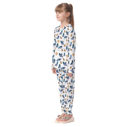 Parisian Pigeon Pyjamas