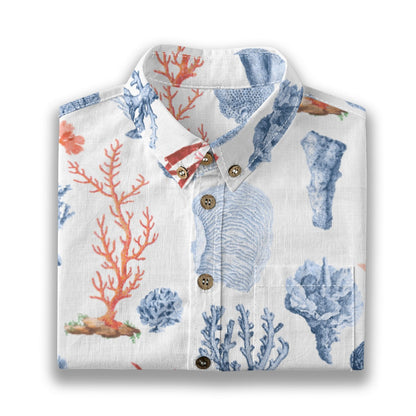 Coral Shirt