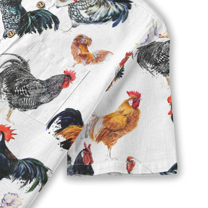 French Rooster Shirt