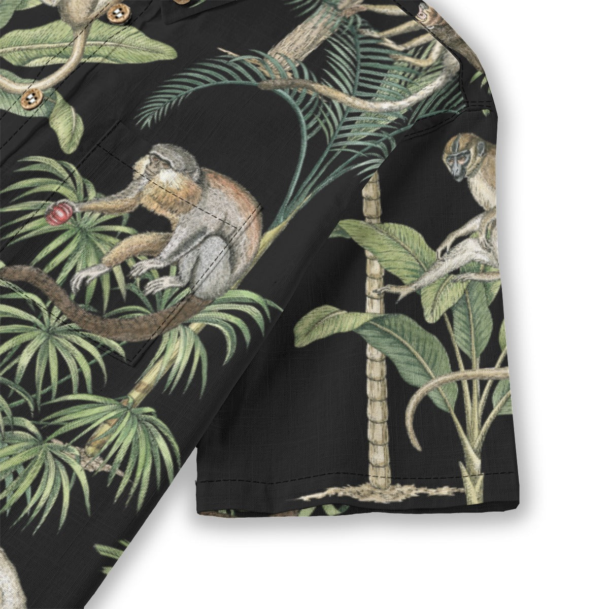 Monkey Shirt in Black