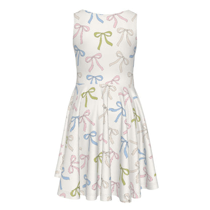 Ribbon Bow Sun Dress