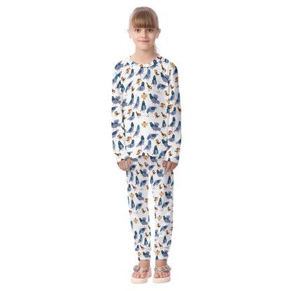 Parisian Pigeon Pyjamas