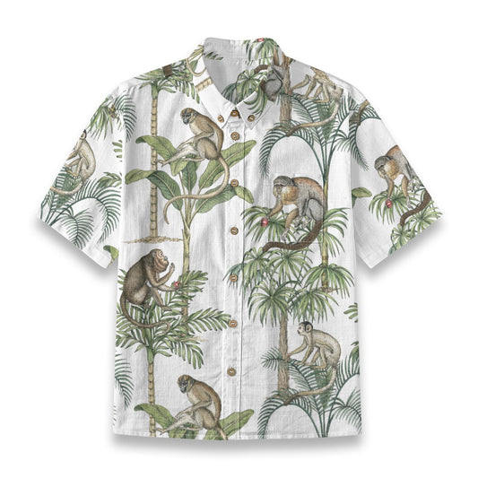 Monkey Shirt in White
