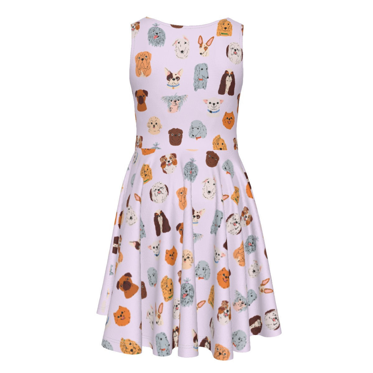Parisian Puppy Sun Dress