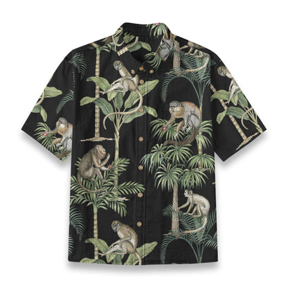 Monkey Shirt in Black