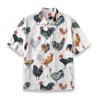 French Rooster Shirt
