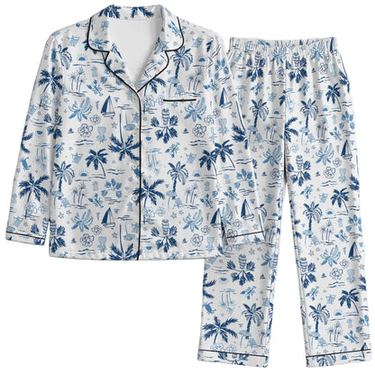 Blue Holiday Womens Pyjamas