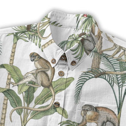 Monkey Shirt in White