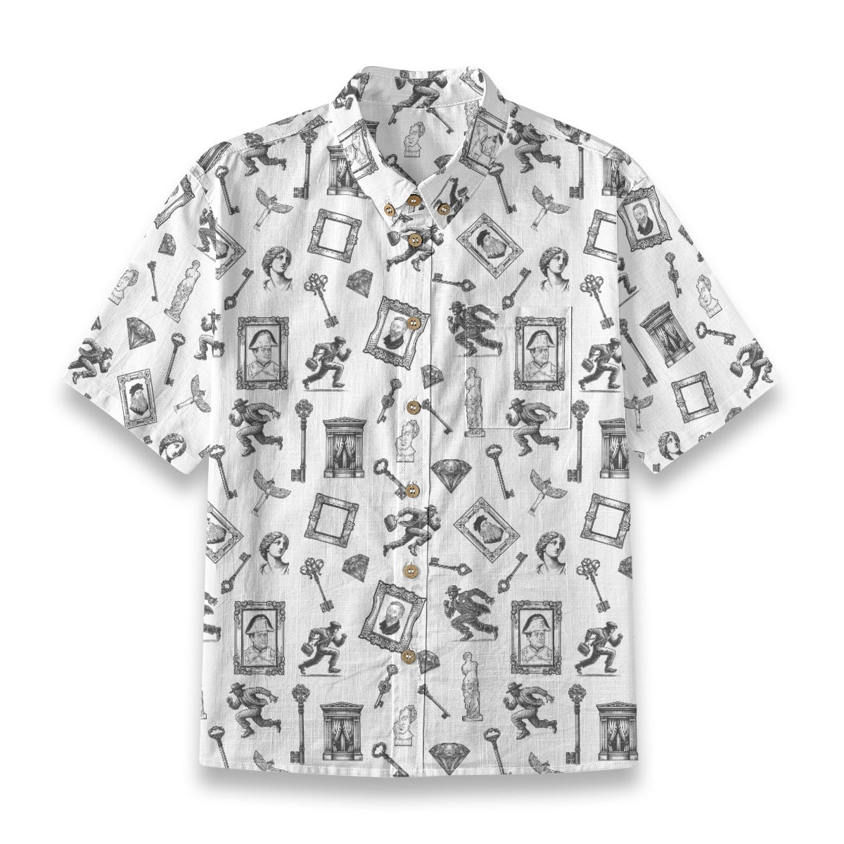 Louvre Heist Shirt
