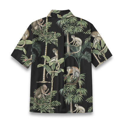 Monkey Shirt in Black