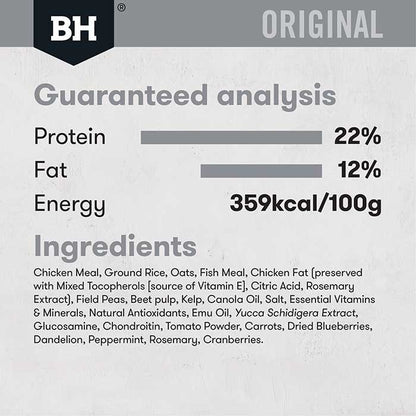 Black Hawk Chicken & Rice Dry Adult Dog Food