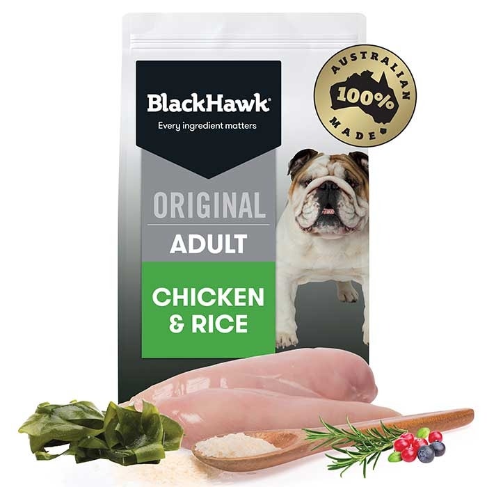 Black Hawk Chicken & Rice Dry Adult Dog Food