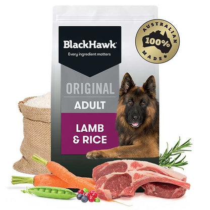 Black Hawk Lamb & Rice Adult Dry Dog Food