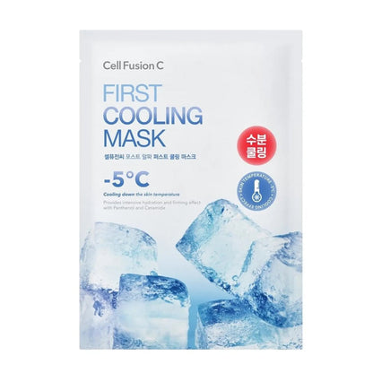 POST ALPHA First Cooling Mask – Refreshing Hydrating Sheet Mask for Daily Skin Comfort