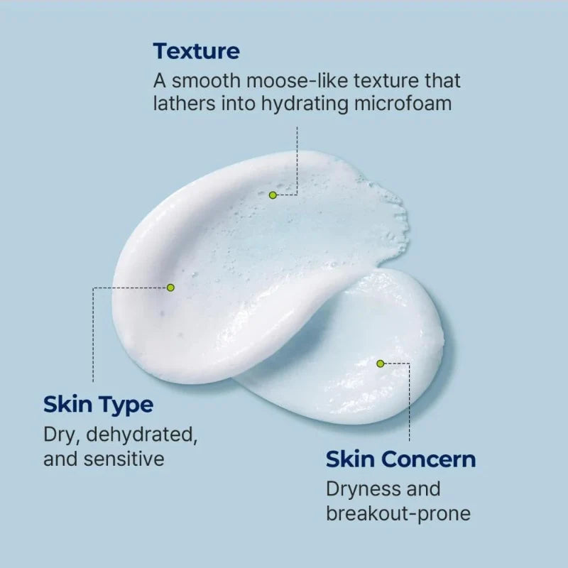 TORRIDEN DIVE-IN Low Molecular Hyaluronic Acid Cleansing Foam 150ml