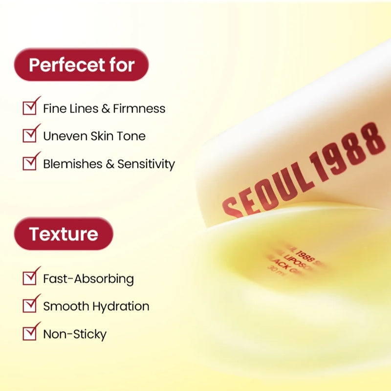 K-Secret Seoul 1988 Serum 30ml – Retinal Liposome 2% + Black Ginseng Anti-Ageing Serum