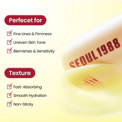 K-Secret Seoul 1988 Serum 30ml – Retinal Liposome 2% + Black Ginseng Anti-Ageing Serum