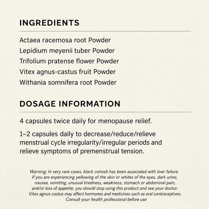 Natural Hormone Support