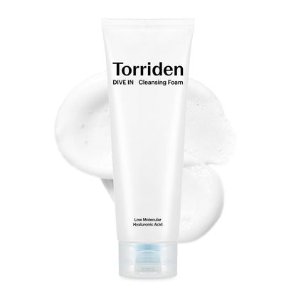 TORRIDEN DIVE-IN Low Molecular Hyaluronic Acid Cleansing Foam 150ml