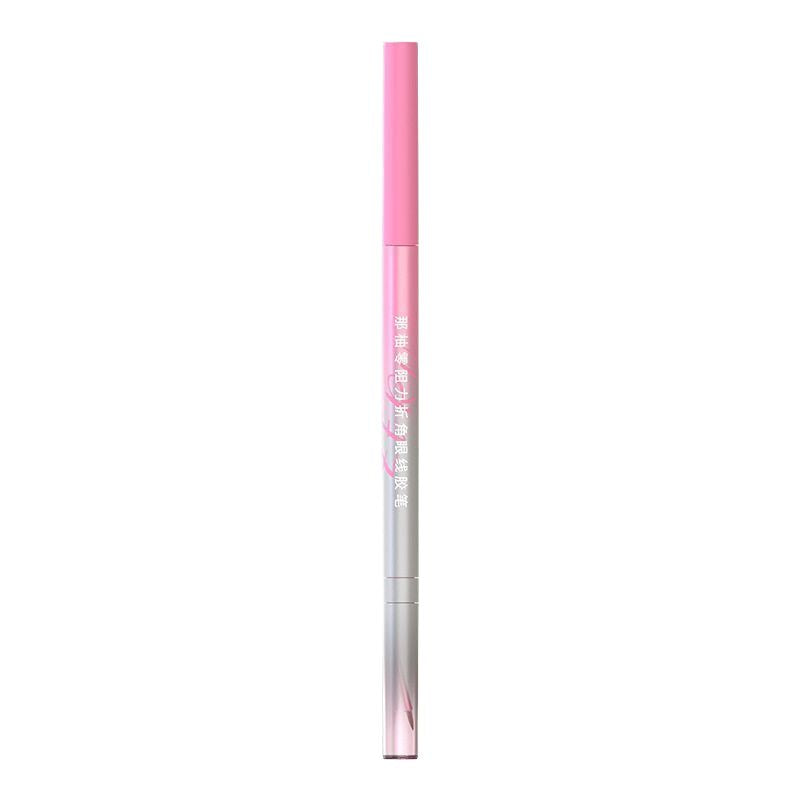 NEIYOU Angled Double Sides Gel Eyeliner – Waterproof & Smudge-Proof Dual-Ended Eyeliner Pen for Precise Cat-Eye & Long-Lasting Eye Makeup