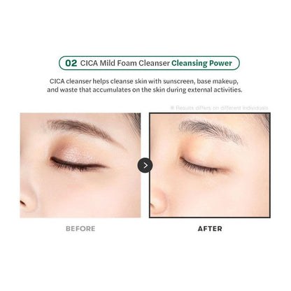 VT COSMETICS Cica Mild Foam Cleanser 300ml
