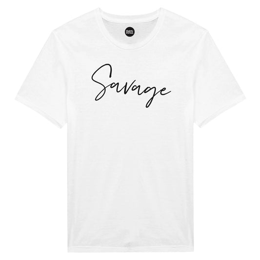 Savage Slogan Tee
