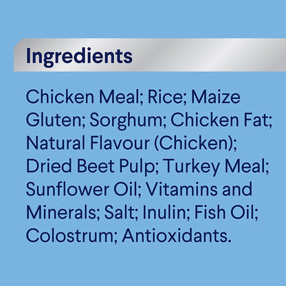 Advance Chicken & Rice Medium Breed Dry Puppy Food