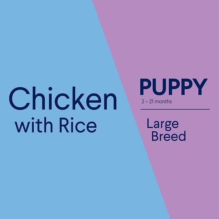 Advance Chicken & Rice Large Breed Dry Puppy Food