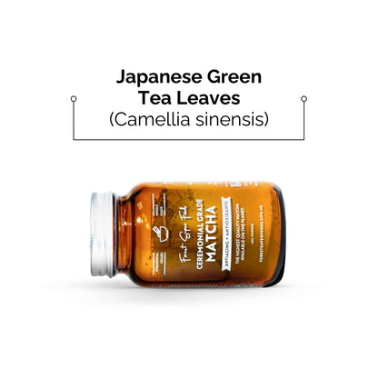 Ceremonial Grade Matcha Green Tea Leaf