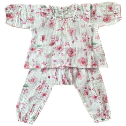 Cherry Blossom Pyjamas
