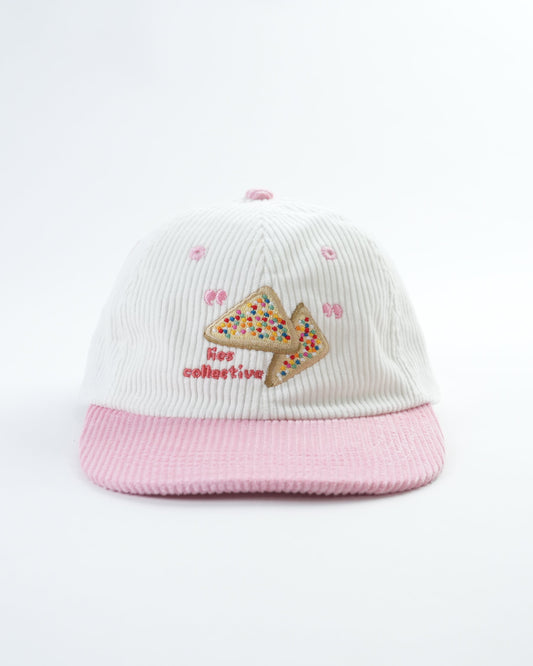Fairy Bread Mini Hat