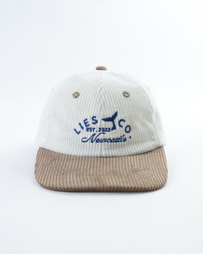 Whale Tail Mini Hat