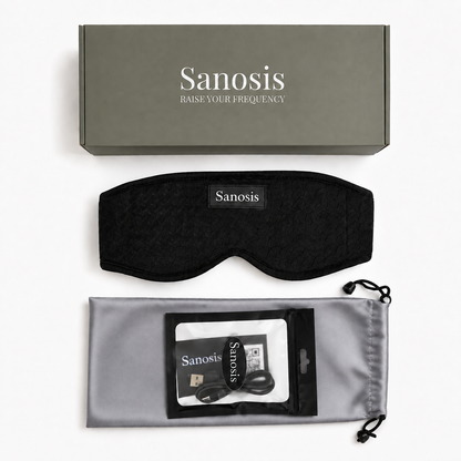 Sanosis Guardian - Premium Wireless Sleep Headphones with WaveShield