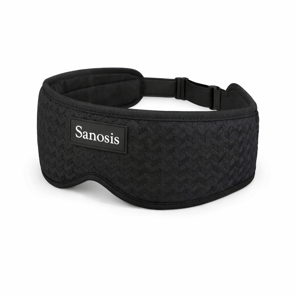 Sanosis Guardian - Premium Wireless Sleep Headphones with WaveShield