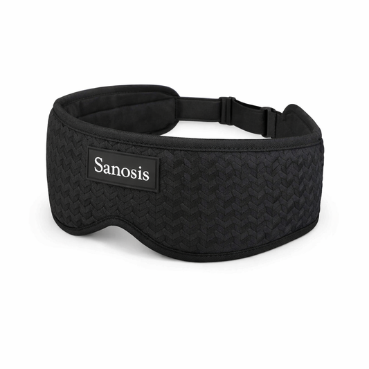 Sanosis Guardian - Premium Wireless Sleep Headphones with WaveShield